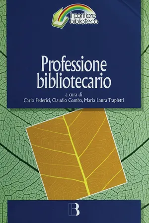 Professione bibliotecario