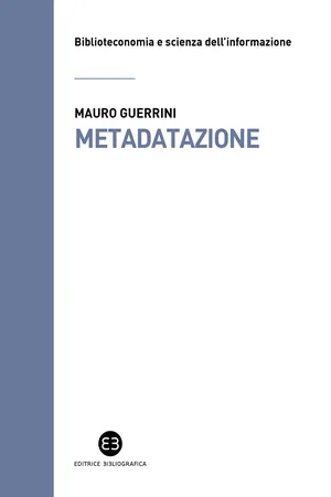 Metadatazione