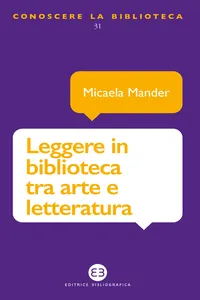 Leggere in biblioteca tra arte e letteratura_cover