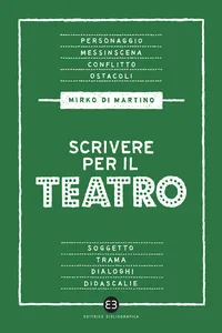 Scrivere per il teatro_cover