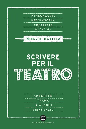 Scrivere per il teatro