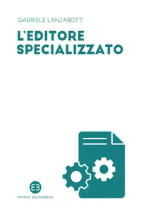 L'editore specializzato_cover