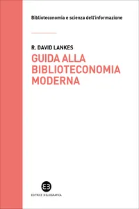 Guida alla biblioteconomia moderna_cover