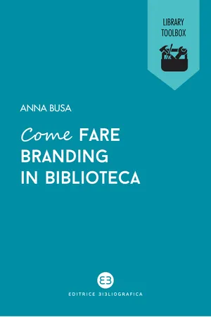 Come fare branding in biblioteca