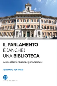 Il Parlamento  una biblioteca_cover