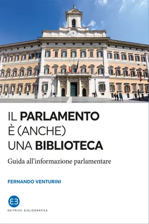 Il Parlamento è (anche) una biblioteca