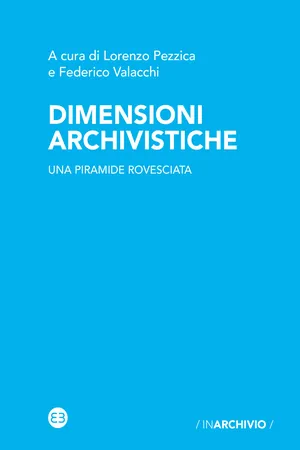 Dimensioni archivistiche