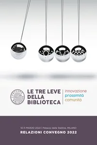 Le tre leve della biblioteca_cover