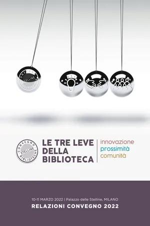 Le tre leve della biblioteca