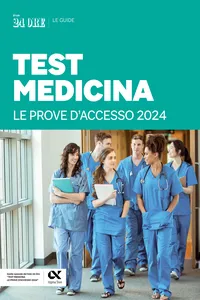 Guida Test Medicina - Le prove d'accesso 2024_cover