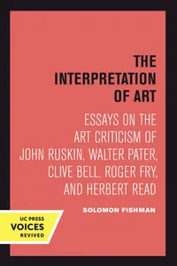 Interpretation of Art_cover
