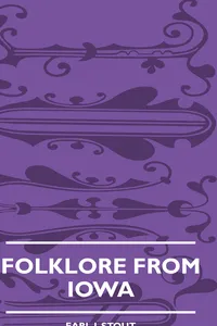 Folklore from Iowa_cover