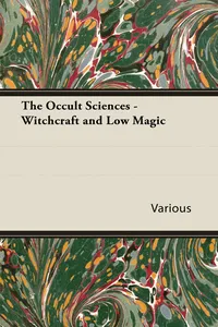 The Occult Sciences - Witchcraft and Low Magic_cover