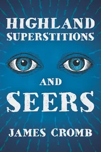 Highland Superstitions and Seers_cover