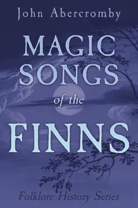 Magic Songs of the Finns_cover