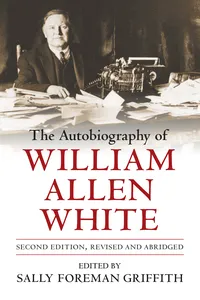 The Autobiography of William Allen White_cover