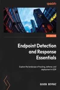 Endpoint Detection and Response Essentials_cover