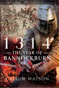 1314: The Year of Bannockburn_cover