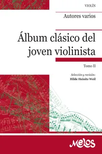 Álbum clásico del joven violinista_cover