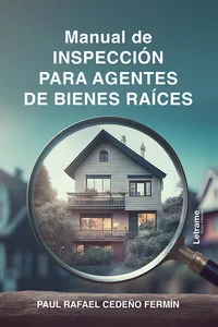 Manual de inspección para agentes de Bienes Raíces_cover