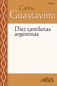 Diez cantilenas argentinas_cover