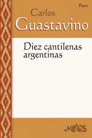 Diez cantilenas argentinas