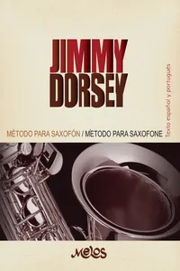 Método para saxofón, Una escuela de ejecución rítmica moderna Jimmy Dorsey_cover