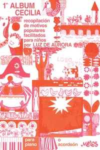 Primer album Cecilia Luz de Aurora_cover