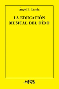 La educación musical del oído_cover