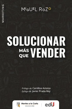 Solucionar más que vender