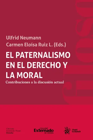 El paternalismo en el derecho y la moral