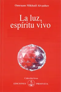 La luz, espíritu vivo_cover