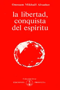 La libertad, conquista del espíritu_cover