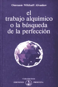 El trabajo alquímico o la búsqueda de la perfección_cover