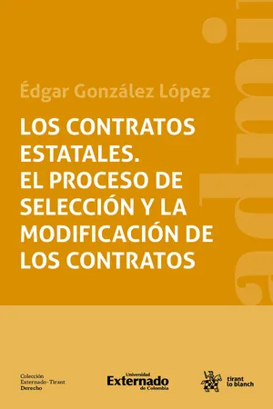 Los contratos estatales