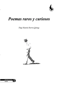 Poemas raros y curiosos_cover