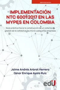 Implementación NTC 6001:2017 en las mypes en Colombia_cover