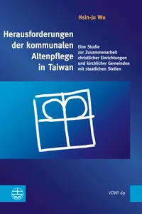 Herausforderungen der kommunalen Altenpflege in Taiwan_cover