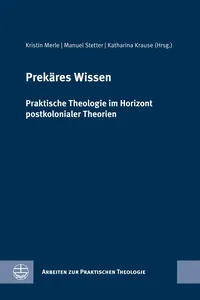 Prekäres Wissen_cover