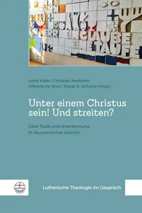 Unter einem Christus sein! Und streiten?_cover