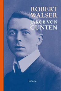 Jakob von Gunten_cover
