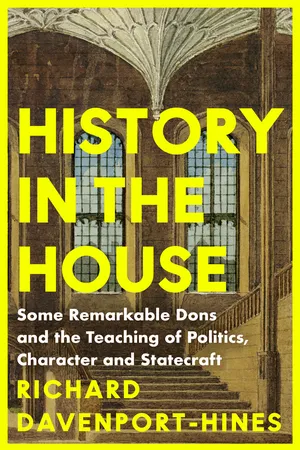 History in the House