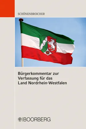 Bürgerkommentar zur Verfassung für das Land Nordrhein-Westfalen