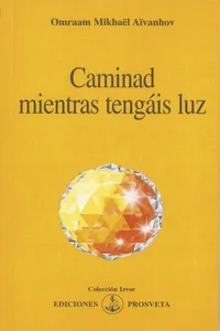 Caminad mientras tengáis luz_cover