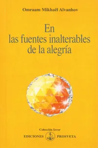 En las fuentes inalterables de la alegría_cover