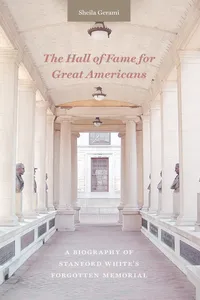 The Hall of Fame for Great Americans_cover
