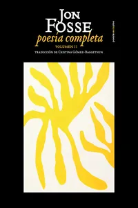 Poesía completa. Volumen II_cover