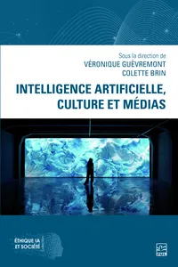 Intelligence artificielle, culture et médias_cover