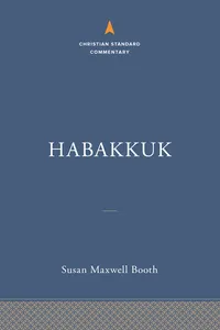 Habakkuk: The Christian Standard Commentary_cover