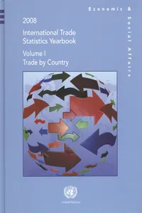 International Trade Statistics Yearbook 2008_cover